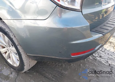 2011 Subaru Forester 2.5X Premium from USA, damaged, VIN JF2SHBDC9BH768535